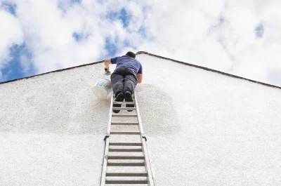 Peinture extérieure à Grandham — façades et ravalement
